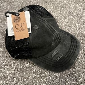 CC Pony Cap